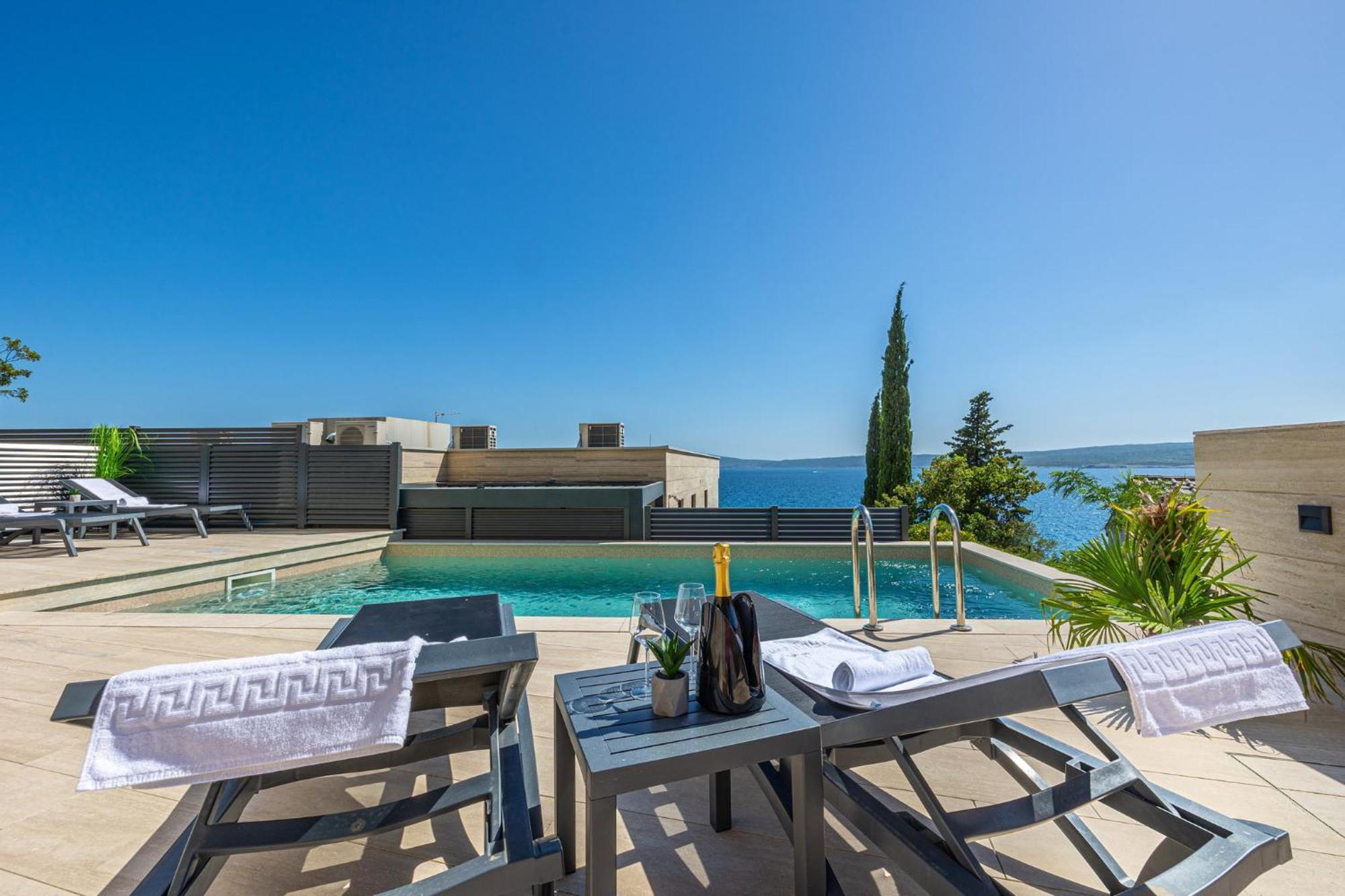 Villa Lana I Crikvenica Extérieur photo