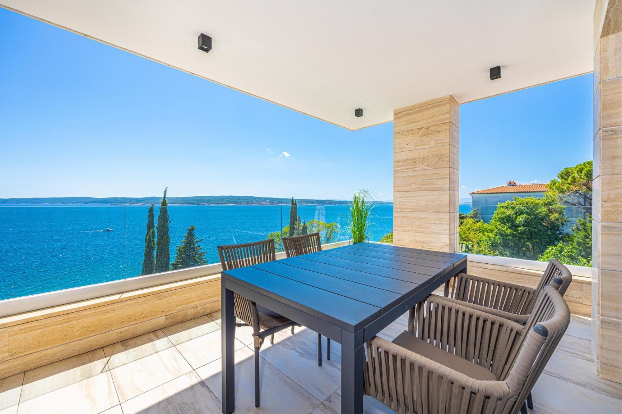 Villa Lana I Crikvenica Extérieur photo