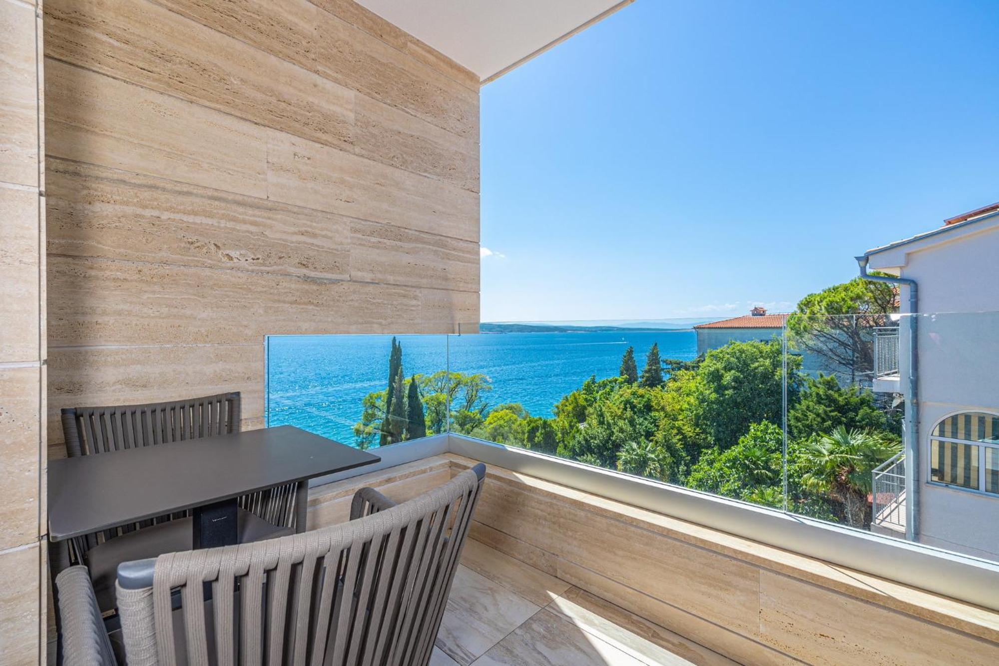 Villa Lana I Crikvenica Extérieur photo