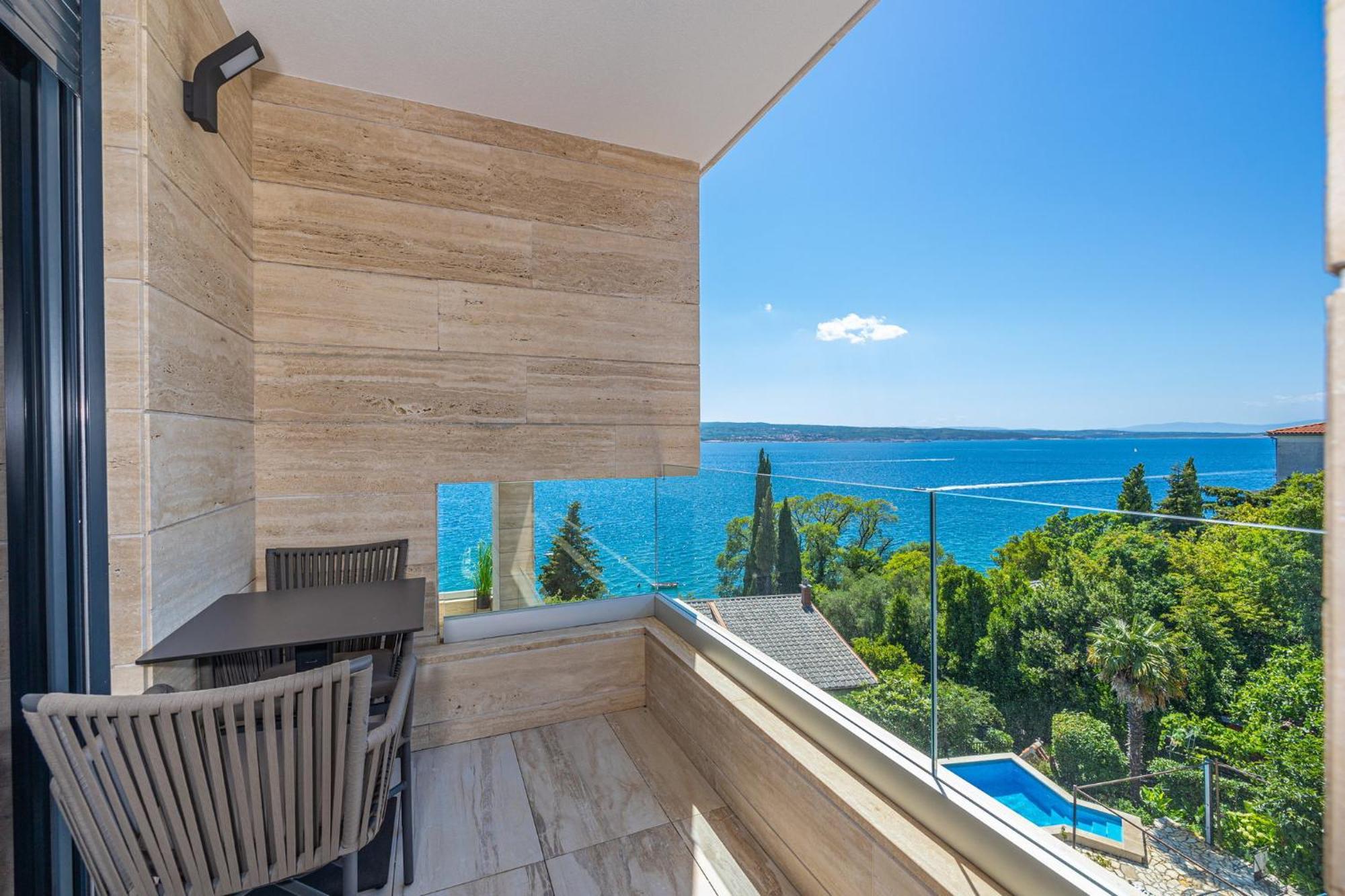 Villa Lana I Crikvenica Extérieur photo