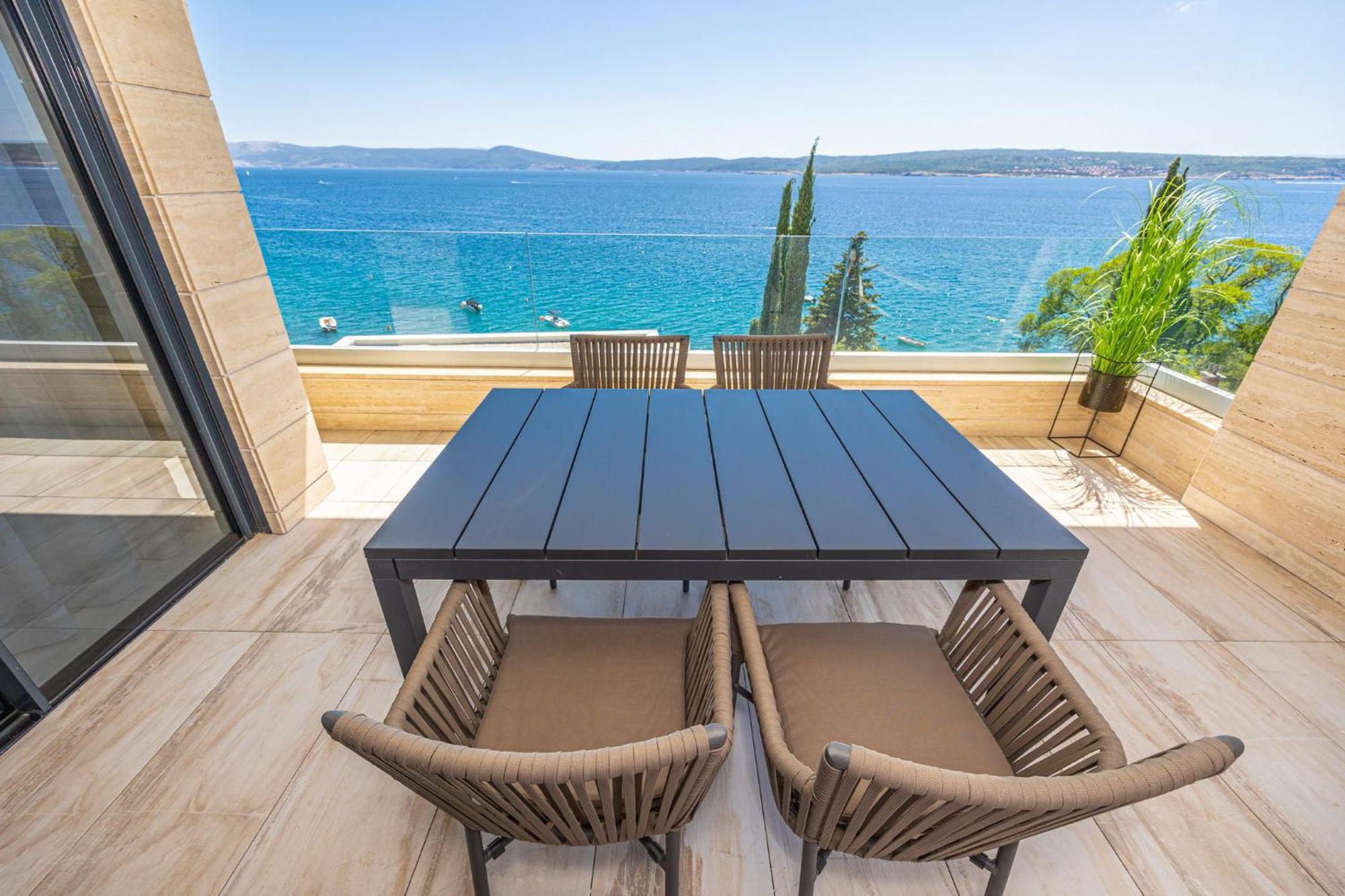 Villa Lana I Crikvenica Extérieur photo