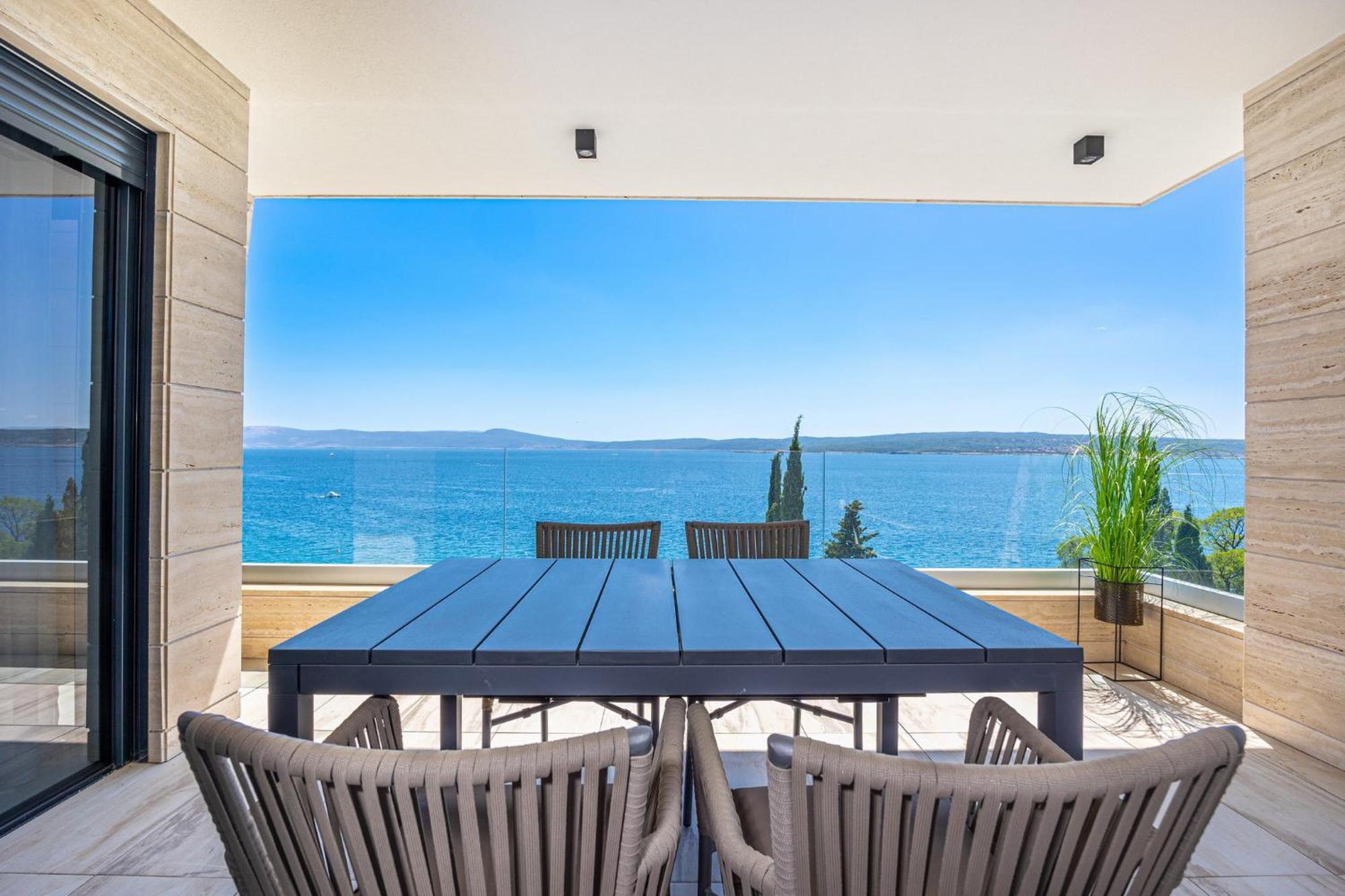 Villa Lana I Crikvenica Extérieur photo