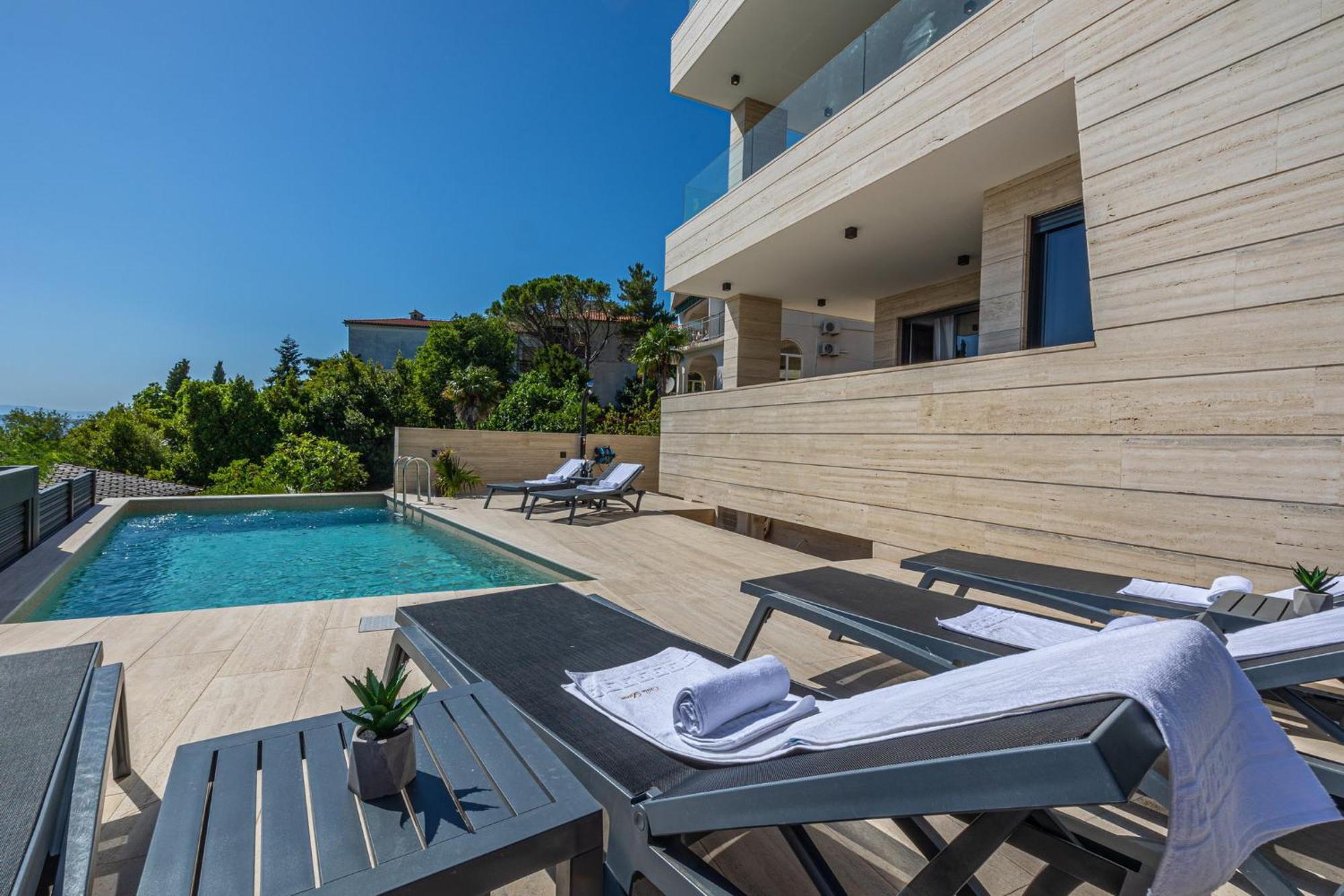Villa Lana I Crikvenica Extérieur photo