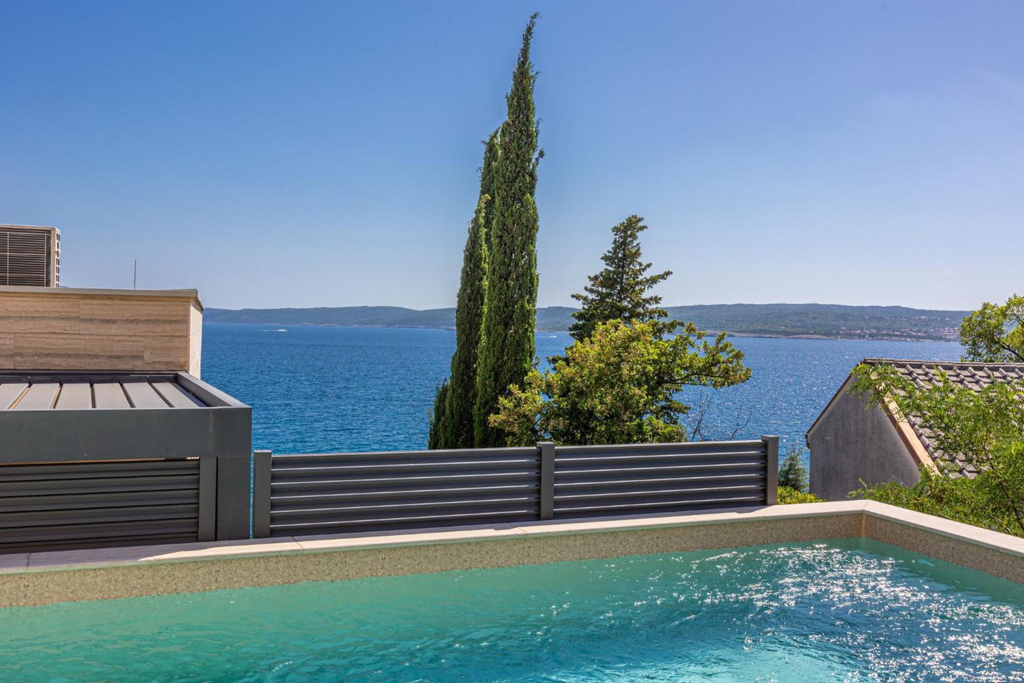 Villa Lana I Crikvenica Extérieur photo