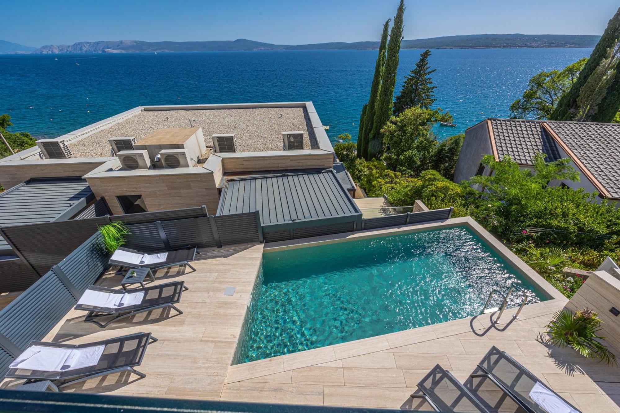 Villa Lana I Crikvenica Extérieur photo