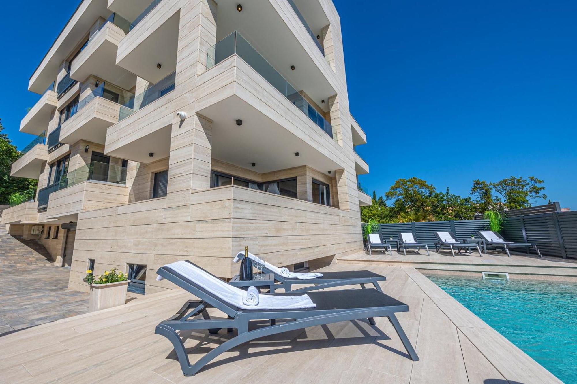 Villa Lana I Crikvenica Extérieur photo