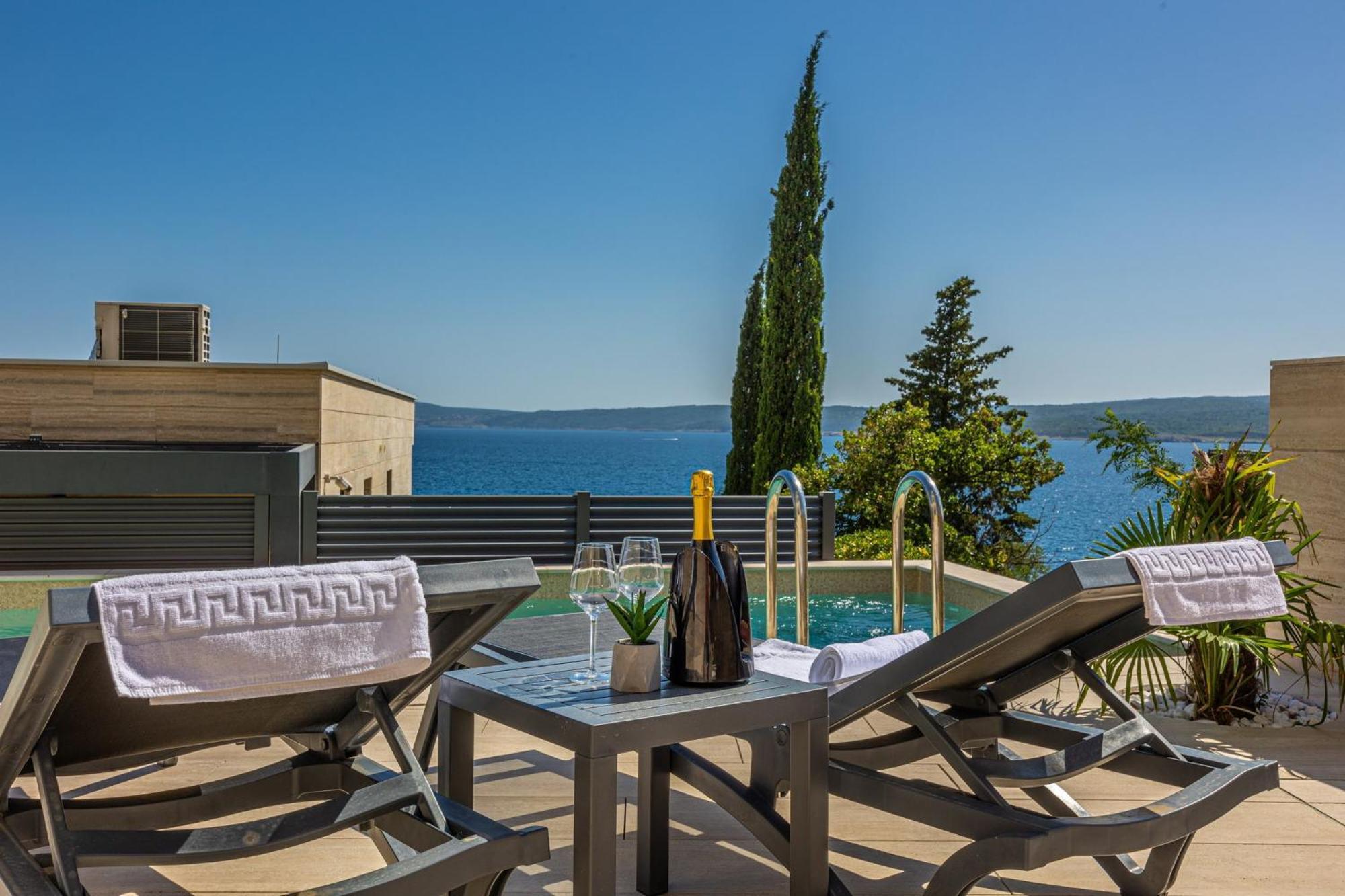 Villa Lana I Crikvenica Extérieur photo