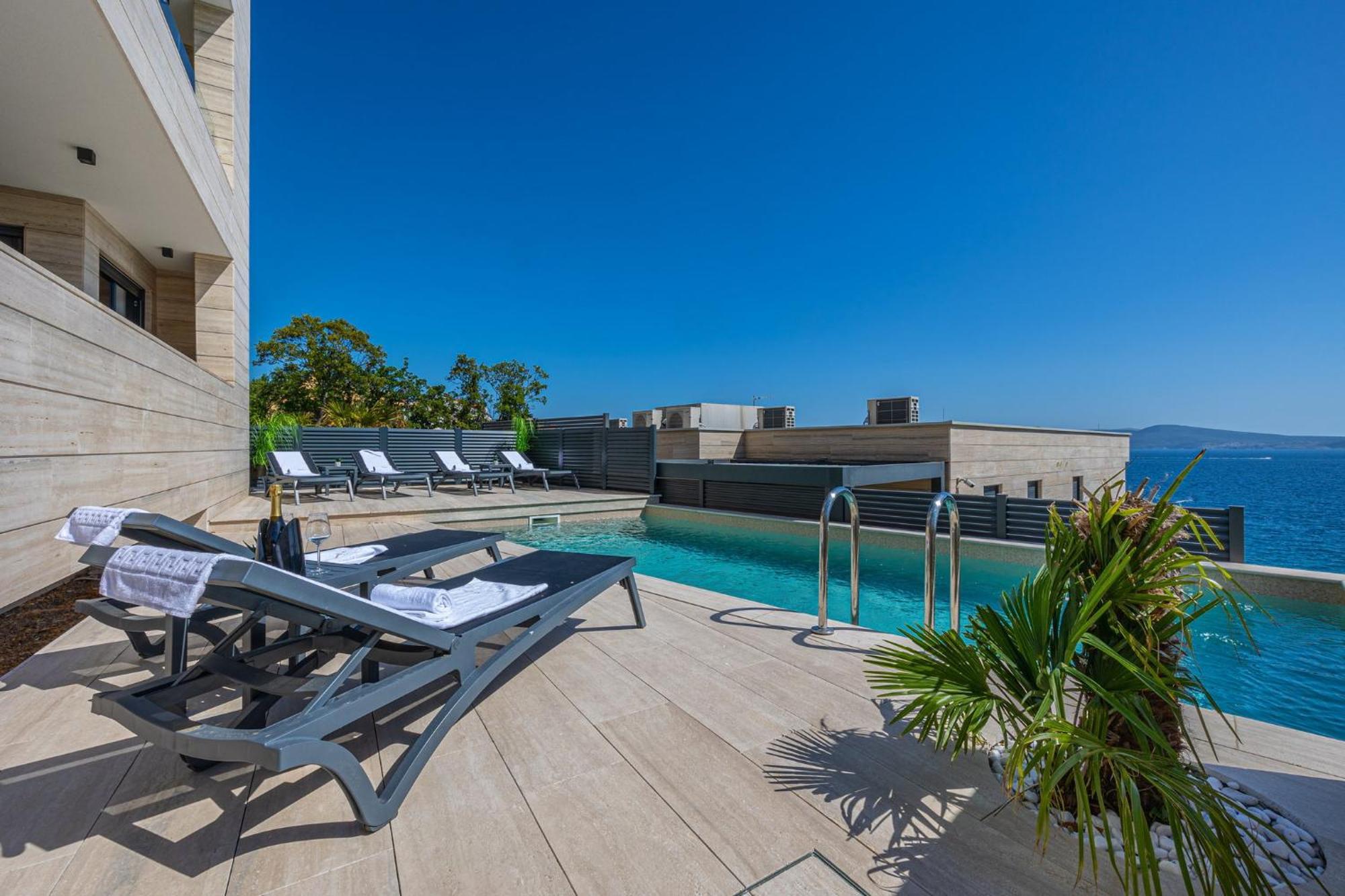Villa Lana I Crikvenica Extérieur photo