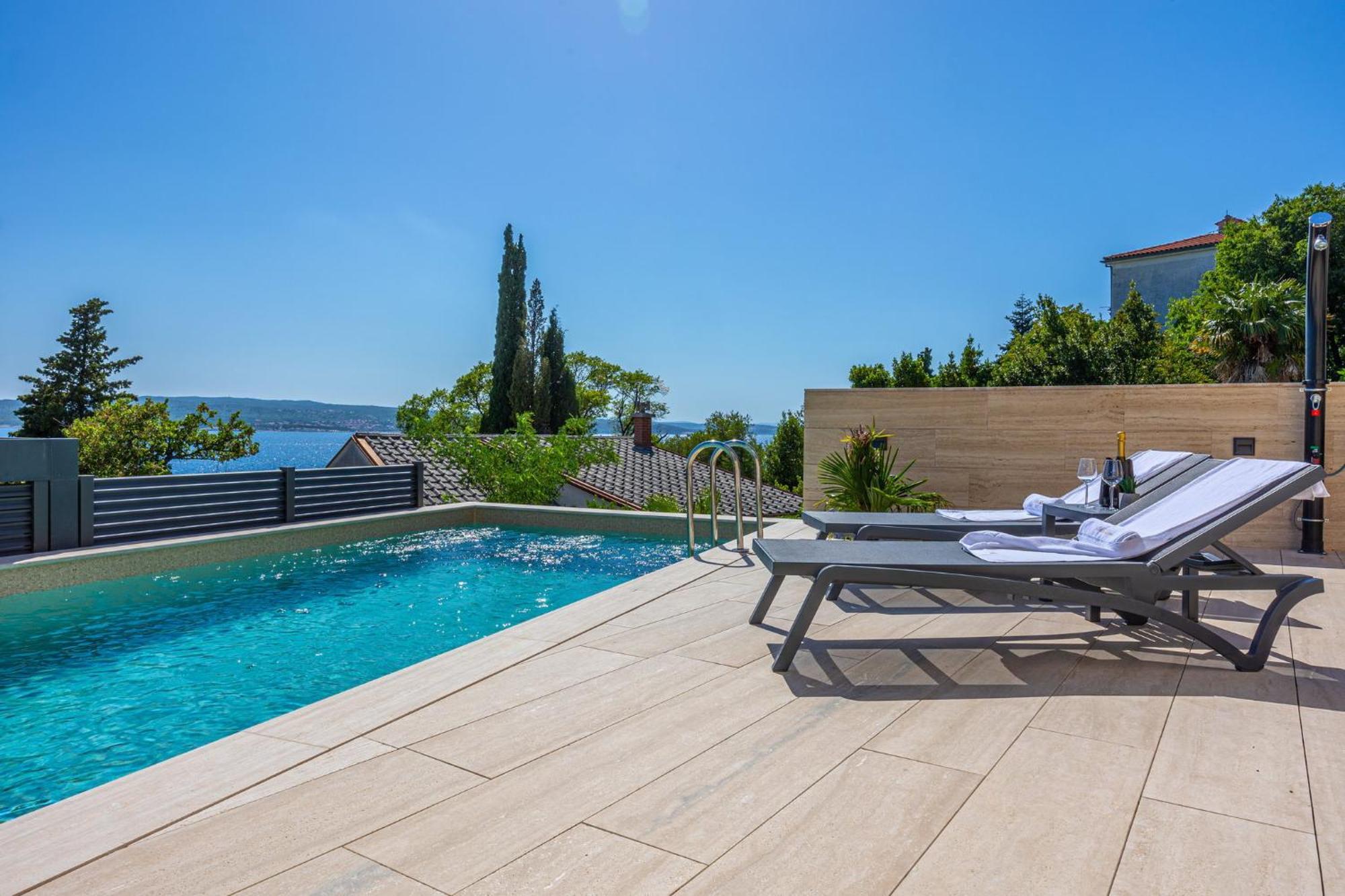Villa Lana I Crikvenica Extérieur photo